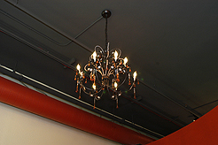 TERRACOTTA RED MODERN ASIAN BISTRO